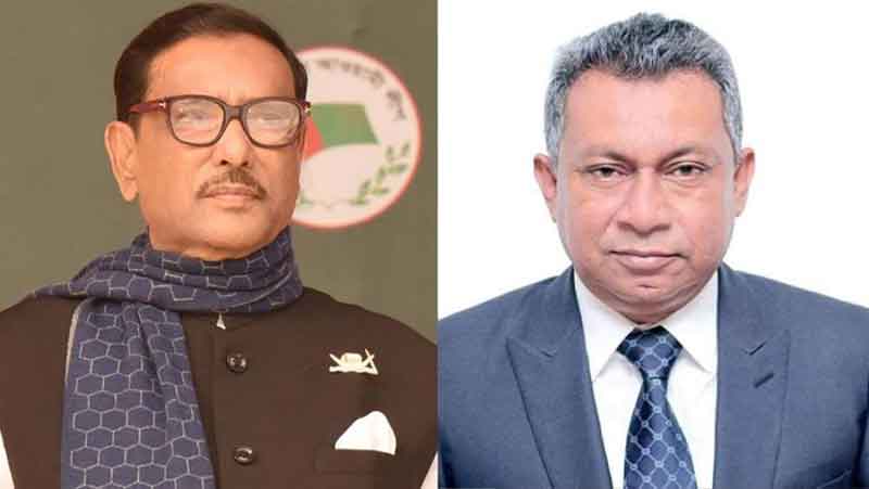 সেতুমন্ত্রী ওবায়দুল কাদেরের পরিবারকে রাজাকার পরিবার বললেন এমপি একরামুল